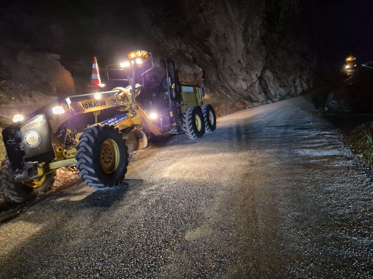 Faralya Kabak’ta Heyelana Anında Müdahale: Ekipler Seferber Oldu 2